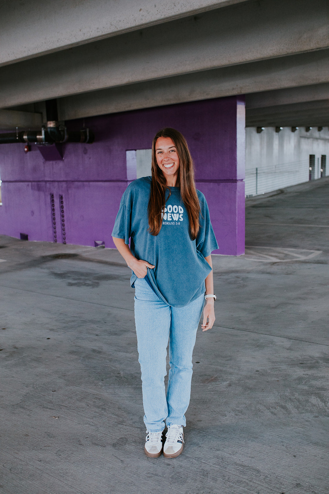 Good News Boxy Tee