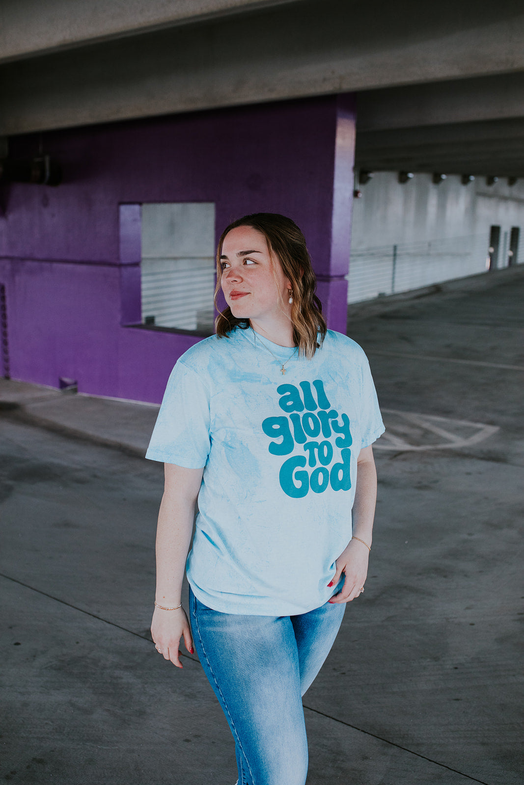 All Glory to God Comfort Tee