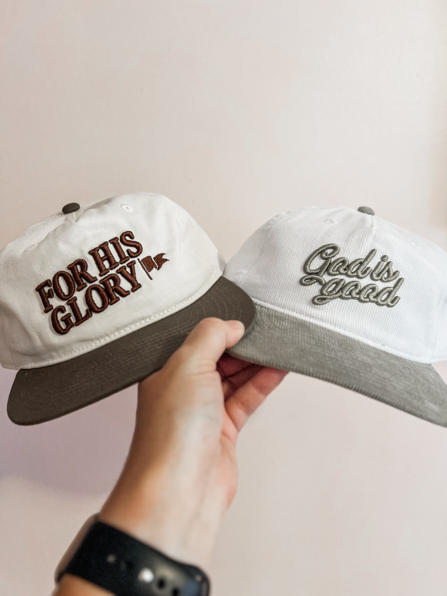 Embroidered Hats
