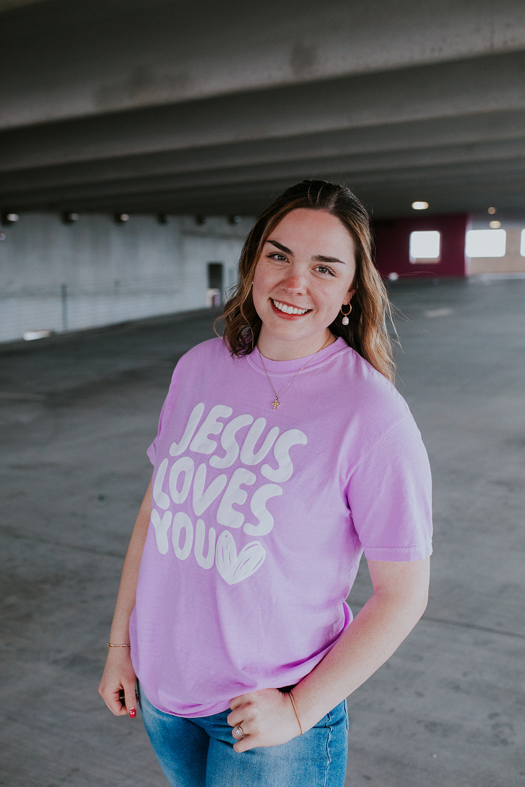 Jesus Loves You Tee