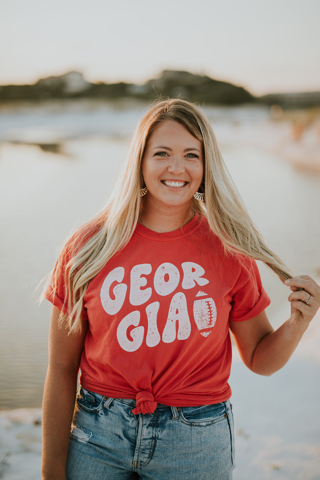 Georgia Football Tee