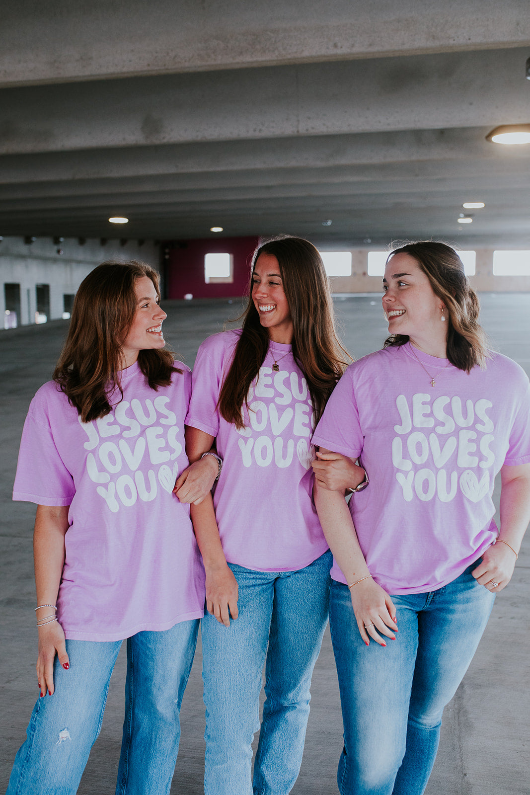 Jesus Loves You Tee