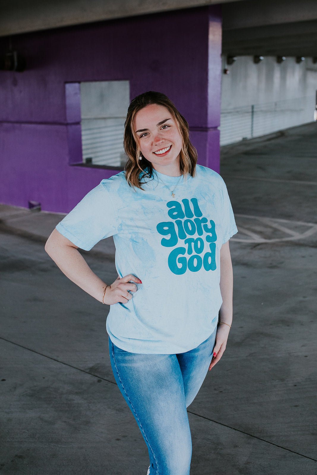 All Glory to God Comfort Tee
