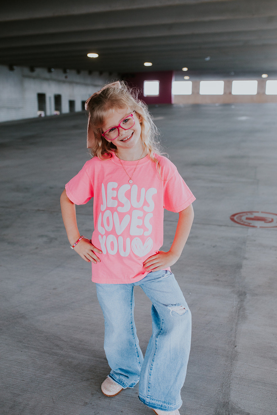 Jesus Loves You Youth Tee