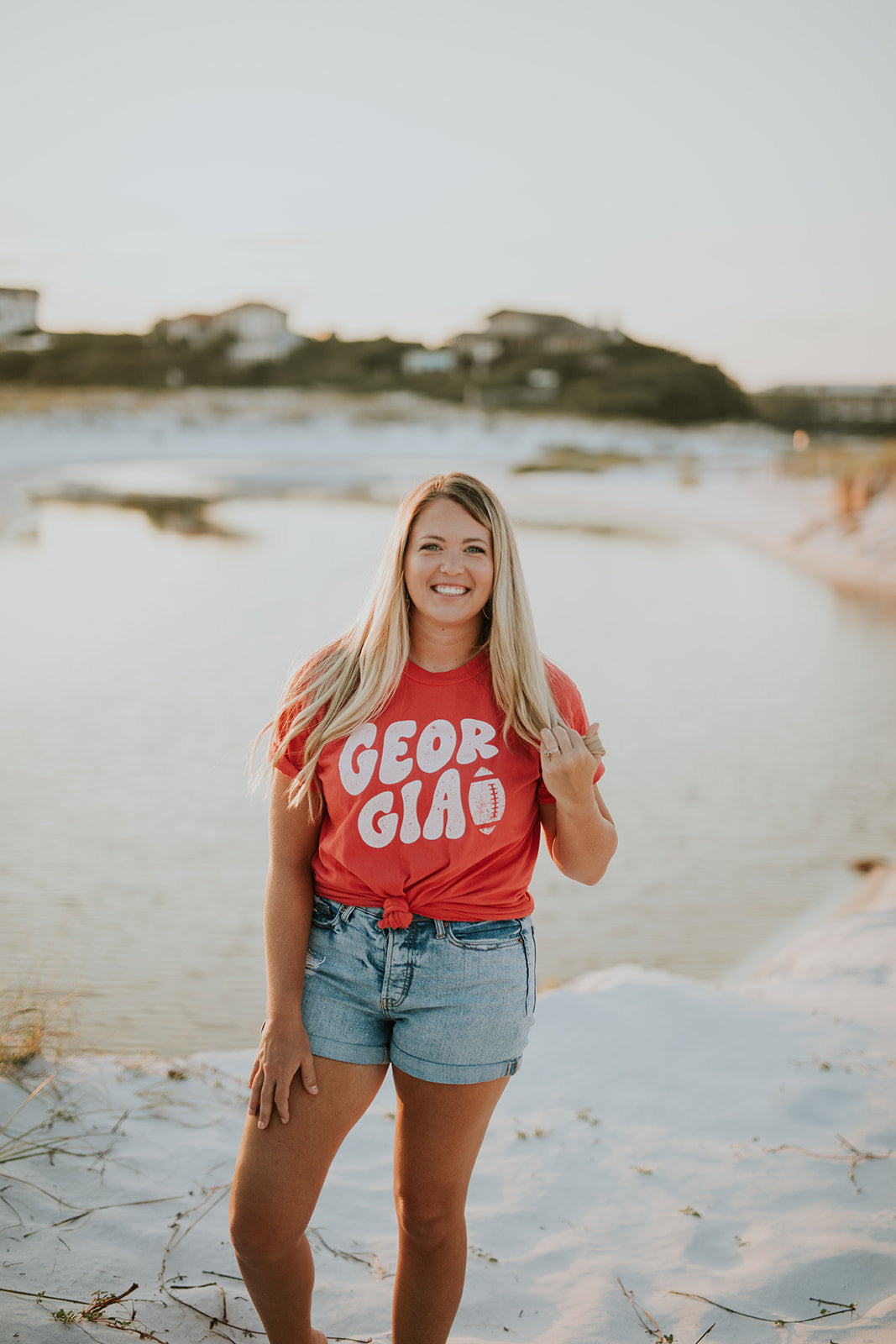 Georgia Football Tee