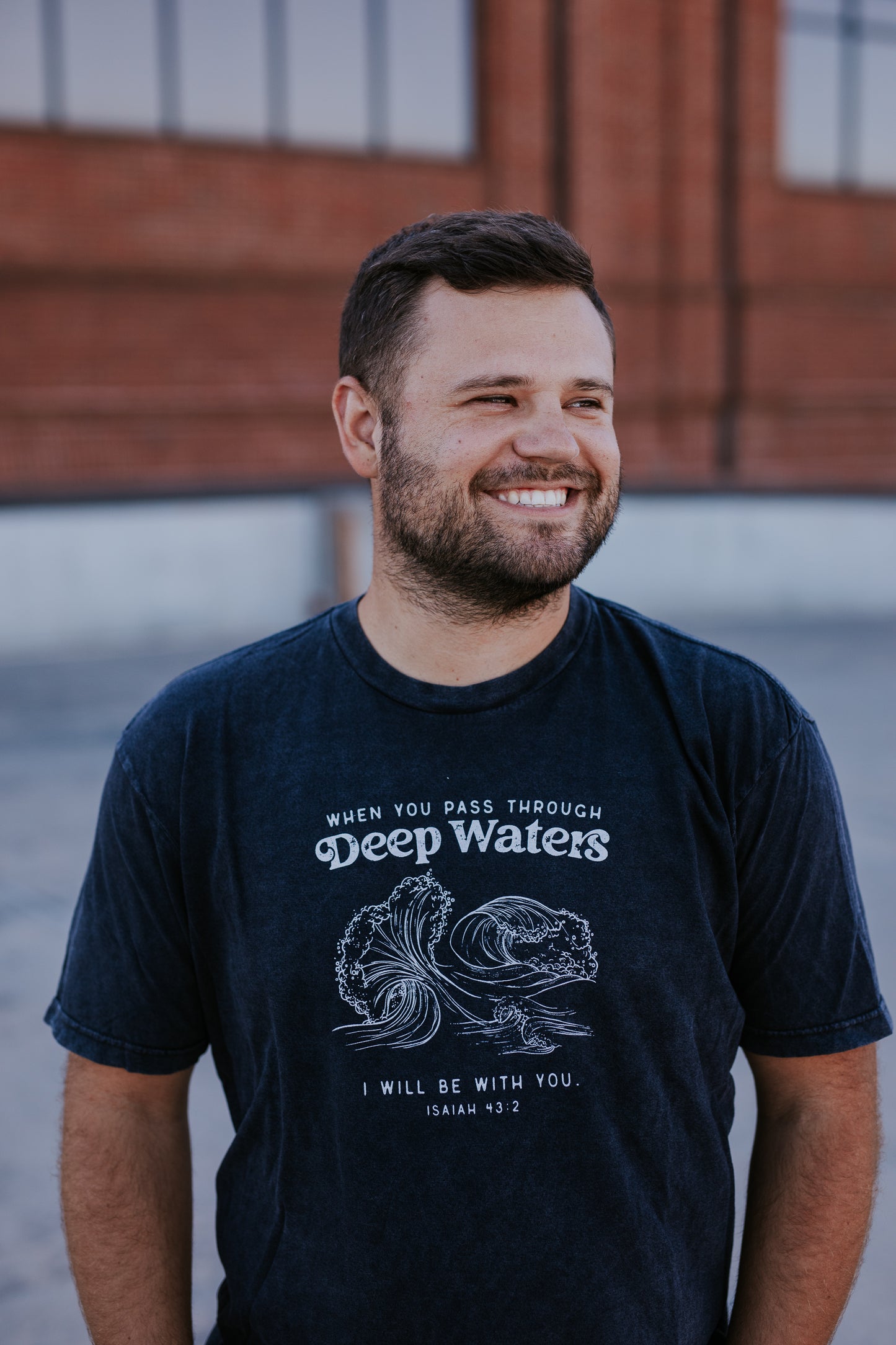 Deep Waters Tee