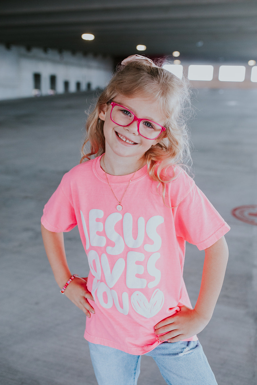 Jesus Loves You Youth Tee