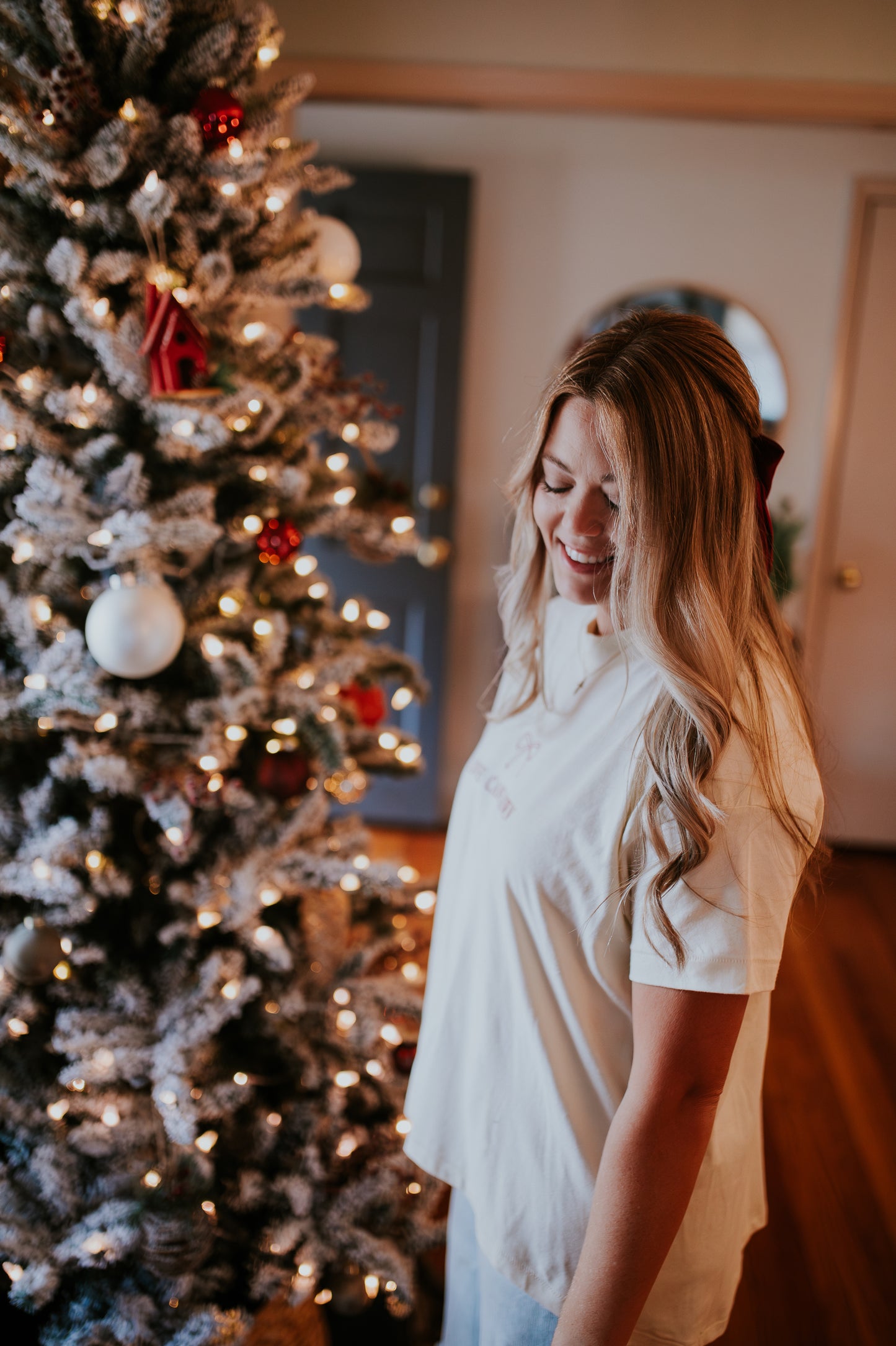 Love Came Down Hi-Low Tee