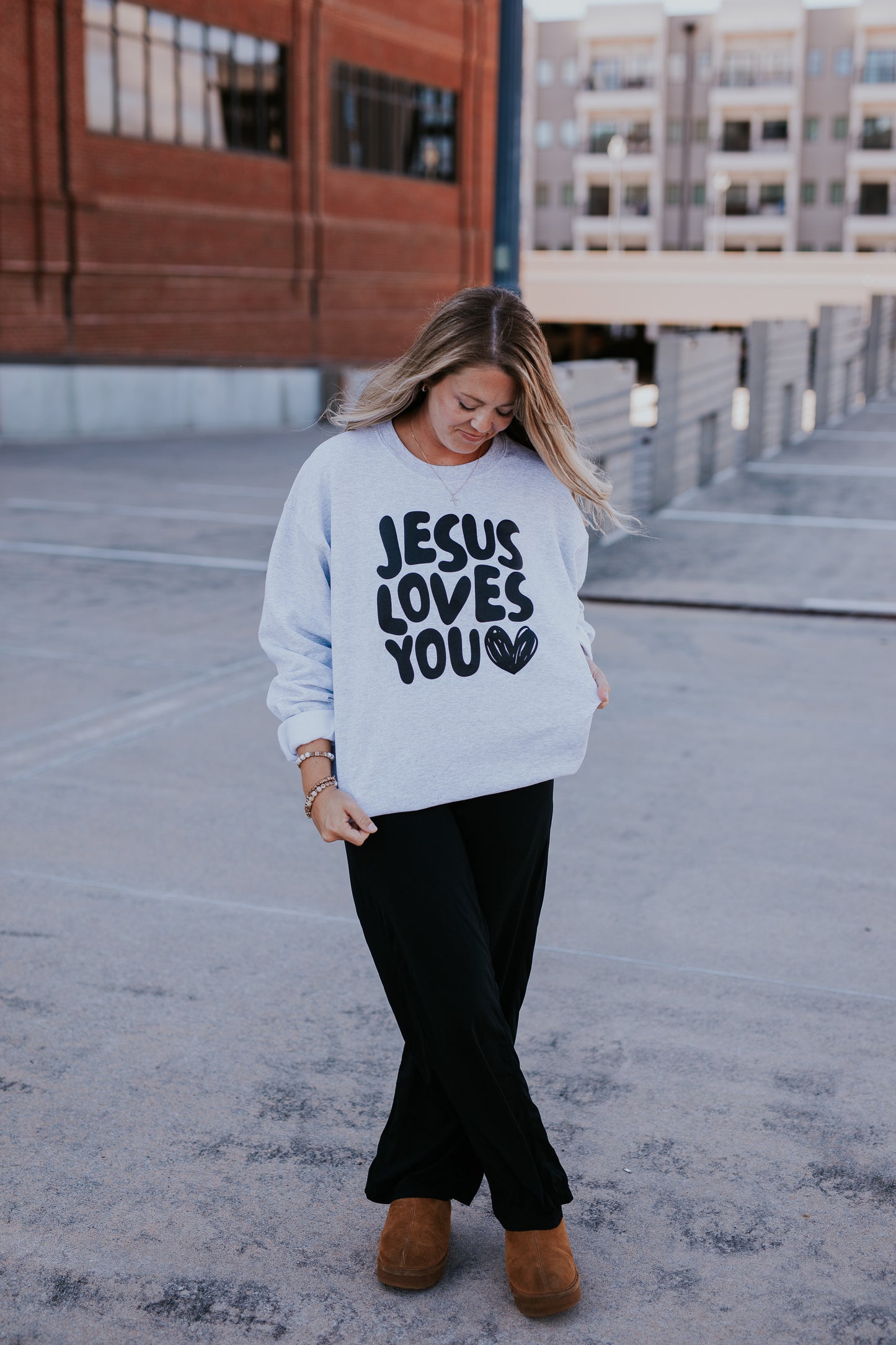 Jesus Loves You Sweatshirt