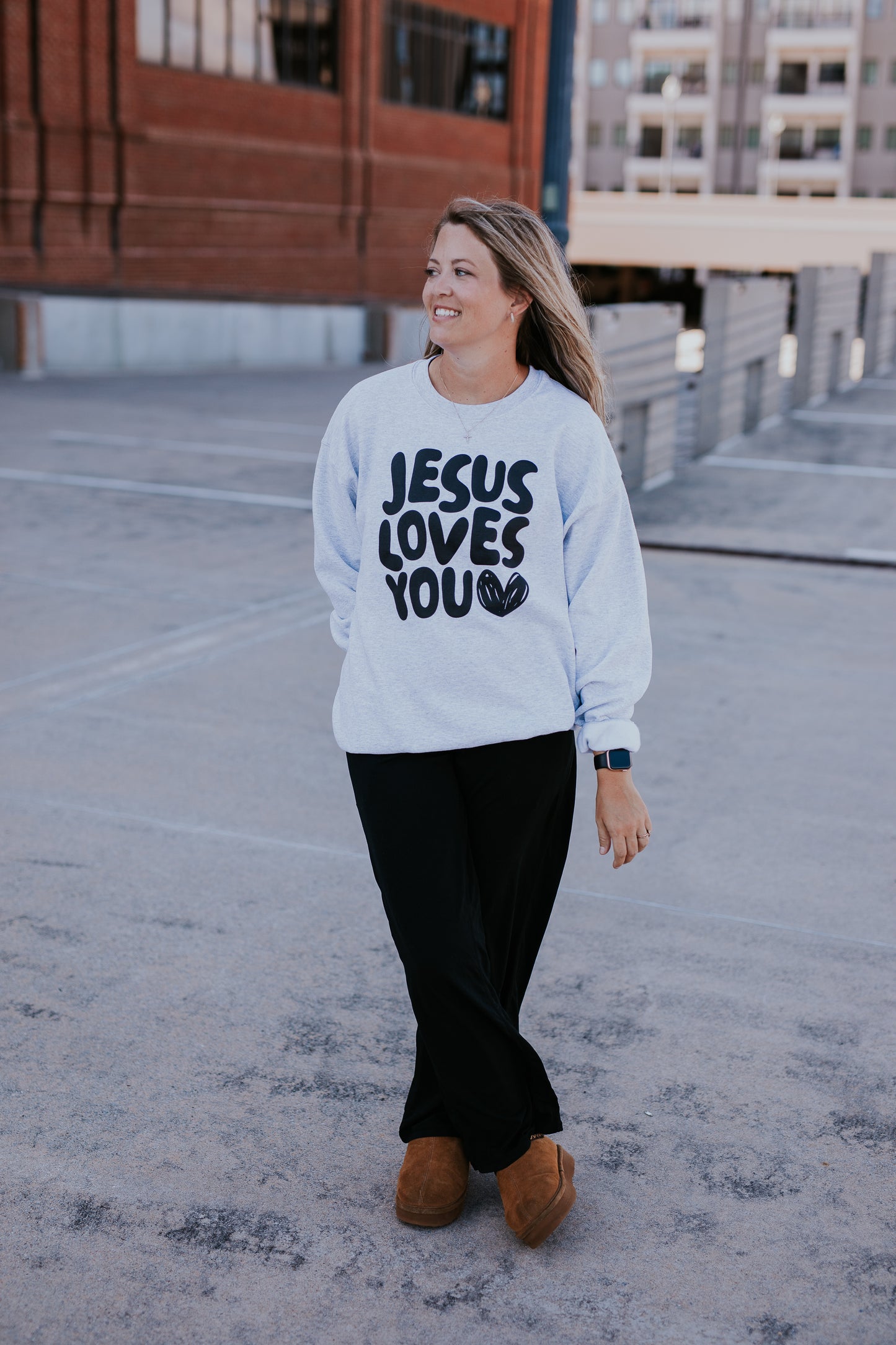 Jesus Loves You Sweatshirt