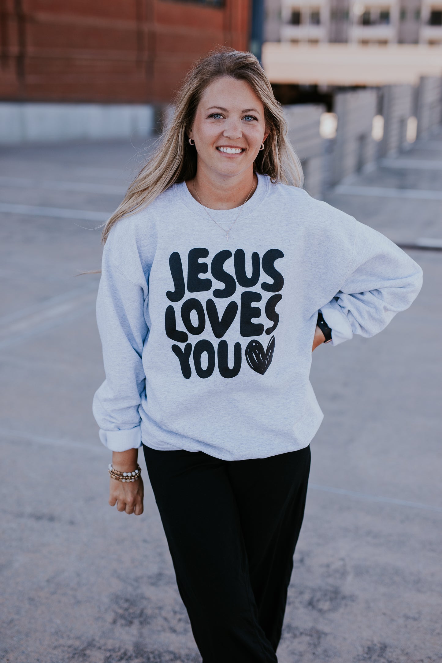 Jesus Loves You Sweatshirt